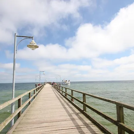 Villa Kaethe Ferienwohnung 07 Mit Sauna- Und Schwimmbadnutzung Im Ahoi Sellin Daire Goehren (Ruegen)