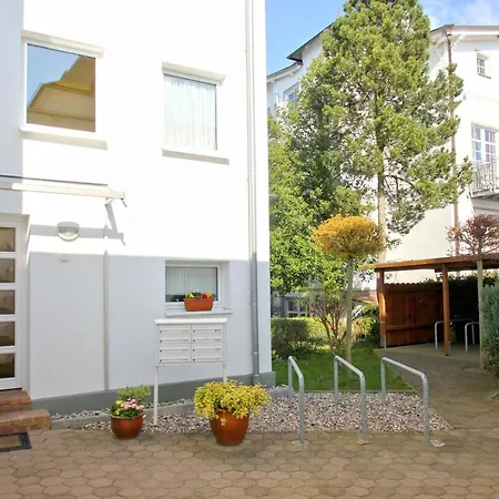Villa Kaethe Ferienwohnung 07 Mit Sauna- Und Schwimmbadnutzung Im Ahoi Sellin Daire *