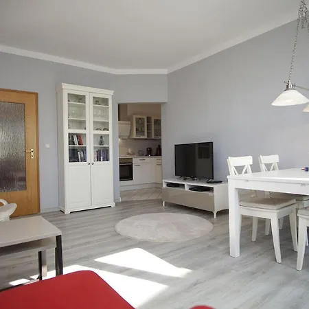 Appartamento Villa Kaethe Ferienwohnung 07 Mit Sauna- Und Schwimmbadnutzung Im Ahoi Sellin *