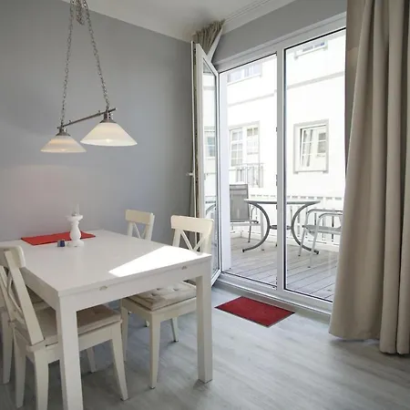 Appartamento Villa Kaethe Ferienwohnung 07 Mit Sauna- Und Schwimmbadnutzung Im Ahoi Sellin *