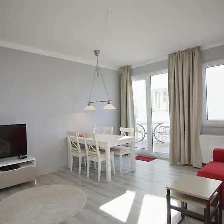 Villa Kaethe Ferienwohnung 07 Mit Sauna- Und Schwimmbadnutzung Im Ahoi Sellin Appartamento *