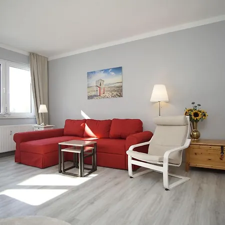 Käthe: Ruhige Sellin-ferienwohnung Mit Balkon Und Badzugang * Goehren (Ruegen)