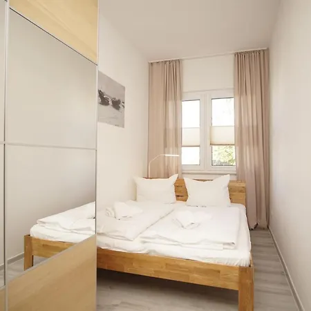 Villa Kaethe Ferienwohnung 07 Mit Sauna- Und Schwimmbadnutzung Im Ahoi Sellin Appartamento Goehren (Ruegen)